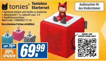 expert Octomedia Tonies Toniebox Starter Set Angebot