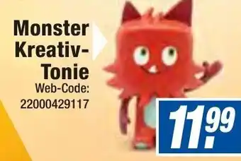 expert Octomedia Monster Kreativ Tonie Angebot