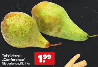 Handelshof Tafelbirnen ,,Conference" Angebot