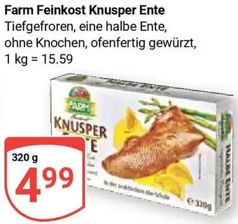 Globus Farm Feinkost Knusper Ente 320 g Angebot