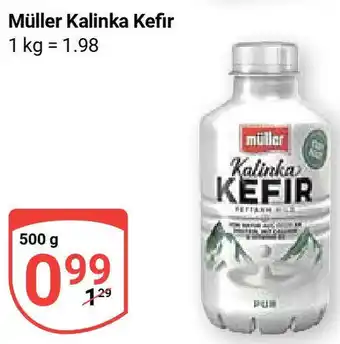 Globus Müller Kalinka Kefir 500 g Angebot