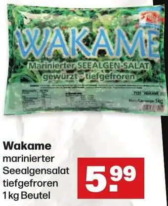 Handelshof Wakame 1 kg Beutel Angebot