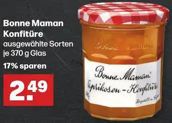 Handelshof Bonne Maman Konfitüre 370 g Glas Angebot