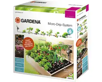 Hornbach Bewässerungsset gardena micro-drip start set beet automatic (für bis zu 35 beetpflanzen) Angebot