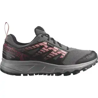 Intersport Salomon damen trailrunningschuhe shoes wander gtx w pkiten/black/peach am plum kitten/black/peach amber 38 ⅔ Angebot