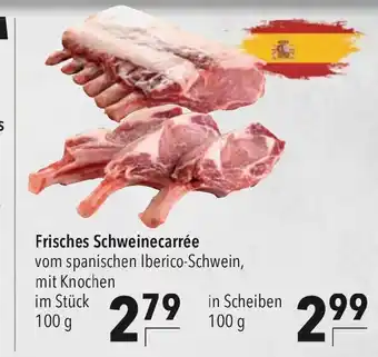 CITTI Markt Frisches Schweinecarrée vom spanischen Iberico-Schwein in Scheiben 100 g Angebot