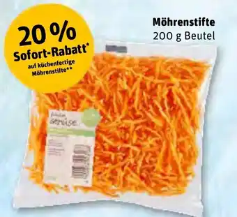 REWE Center Möhrenstifte 200g Beutel Angebot