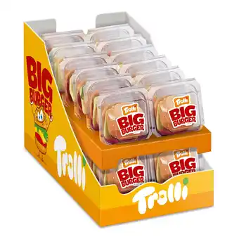 Netto Marken-Discount Trolli big burger xxl 50 g, 24er pack Angebot