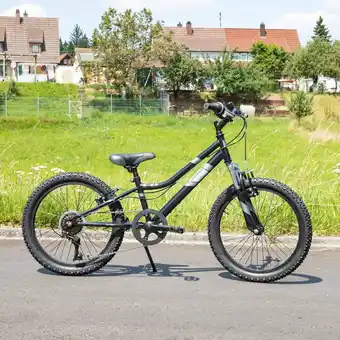 Netto Marken-Discount Galano ga20 kinderfahrrad 20 zoll 120 - 135 cm mädchen jungen fahrrad ab 5 jahre mountainbike 7 gänge mtb hardtail kinder fah Angebot
