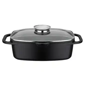 Netto Marken-Discount Universalbräter gourmet granit 33x21cm Angebot