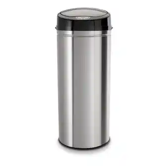 Netto Marken-Discount Echtwerk abfalleimer 42l mit sensor - inox brushed Angebot