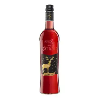 Netto Marken-Discount Rotwild glühwein rosé 10,5 % vol 0,75 liter Angebot