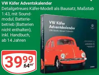 Globus VW Käfer Adventskalender Angebot