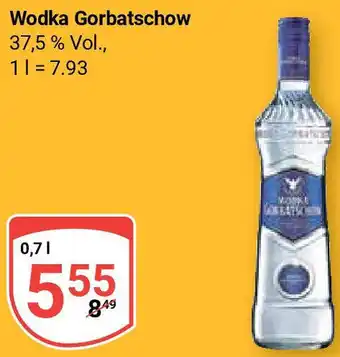 Globus Wodka Gorbatschow 0,7 L Angebot