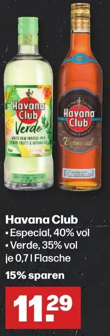 Handelshof Havana Club 0,7 L Flasche Angebot