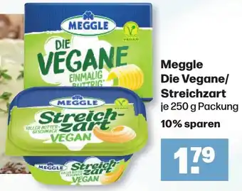 Handelshof Meggle Die Vegane/ Streichzart 250 g Packung Angebot