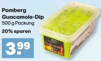 Handelshof Pomberg Guacamole-Dip 500 g Packung Angebot