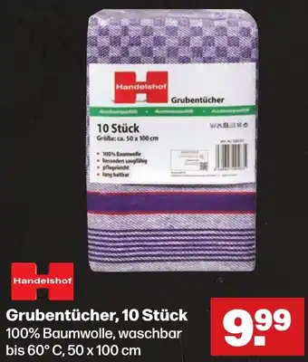 Handelshof Grubentücher, 10 Stück Angebot