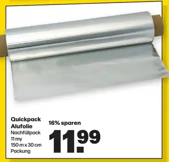 Handelshof Quickpack Alufolie Angebot