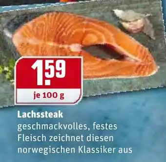 REWE Center Lachssteak 100g Angebot