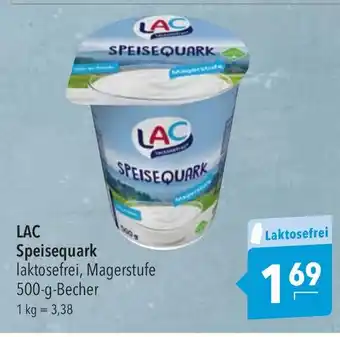 CITTI Markt LAC Speisequark laktosefrei, Magerstufe 500-g Angebot