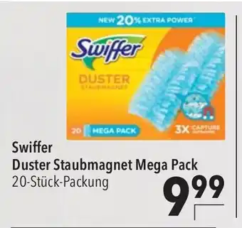 CITTI Markt Swiffer Duster Staubmagnet Mega Pack 20-Stück-Packung Angebot