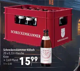 CITTI Markt Schreckenskammer Kölsch 20 x 0,33-L Angebot