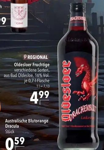 CITTI Markt Oldesloer Fruchtige verschiedene Sorten, 700ml Angebot