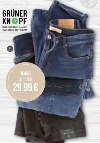 V Markt JEANS STRETCH Angebot