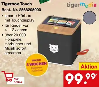 Netto Marken-Discount tigermedia Tigerbox Touch Angebot