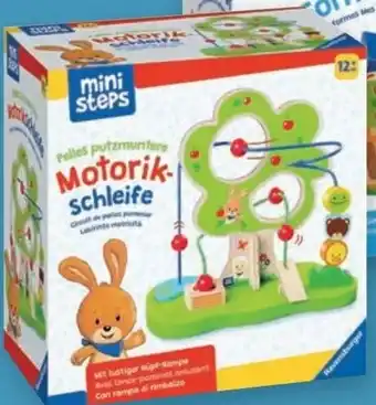 Handelshof Ravensburger Ministeps Pelles Motorikschleife Angebot