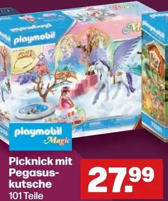 Handelshof Playmobil Magic Picknick mit Pegasuskutsche 101 Teile Angebot