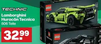 Handelshof LEGO TECHNIC Lamborghini Huracán Tecnica 806 Teile Angebot