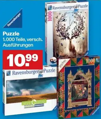 Handelshof Ravensburger Puzzle 1000 Teile Angebot