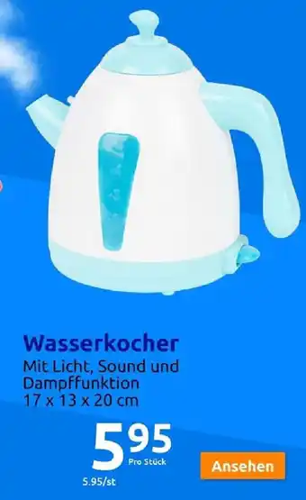 Action Wasserkocher Angebot