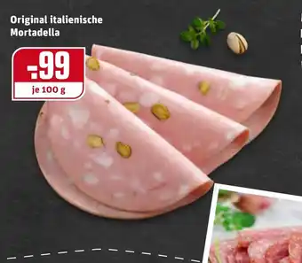 REWE Center Original Italienische Mortadella 100g Angebot