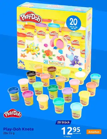 Action Play-Doh Knete 20x55 g Angebot