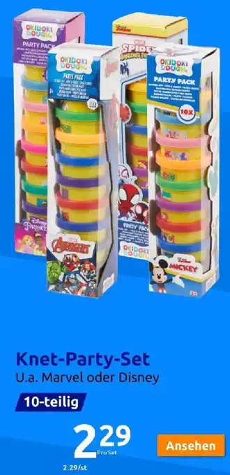 Action Knet-Party Set Angebot