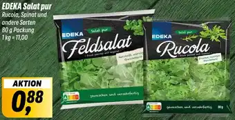 Simmel EDEKA Salat pur 80 g Packung Angebot