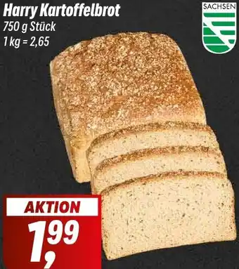 Simmel Harry Kartoffelbrot 750 g Stück Angebot