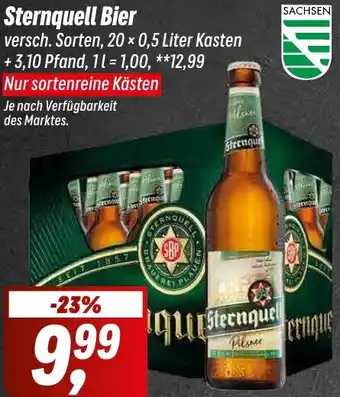 Simmel Sternquell Bier 20x0,5 Liter Kasten Angebot