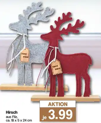 Famila Nord West Hirsch Angebot