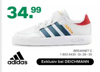 Deichmann Adidas Breaknet C 28-35 Angebot