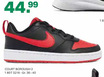 Deichmann Nike Court Borough 2 36-40 Angebot