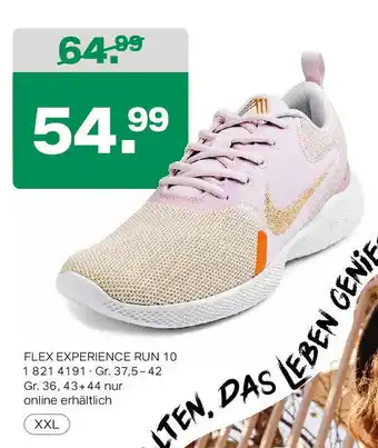 Deichmann Nike Flex Experience Run 10 37.5-42 Angebot