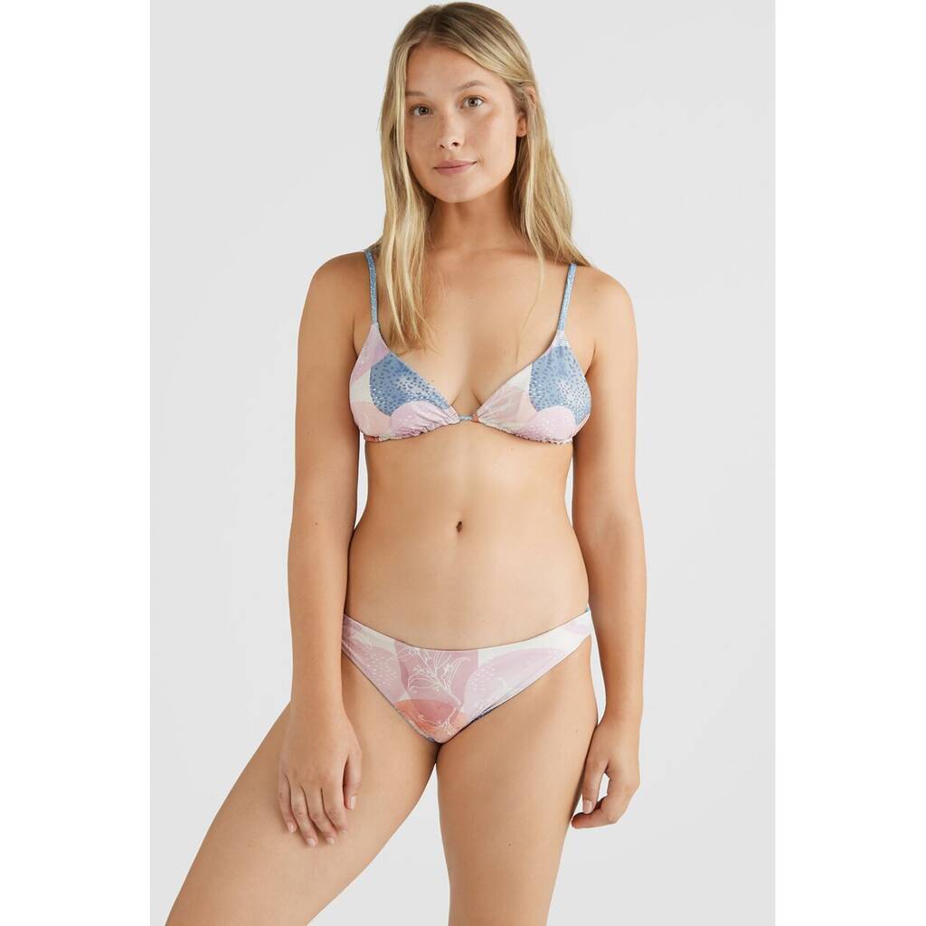 O'neill damen bikini global revo bikini set beige ao 42 Angebot bei Intersport