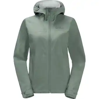 Intersport Jack wolfskin damen funktionsjacke elsberg 2.5l jkt w picnic green xl Angebot