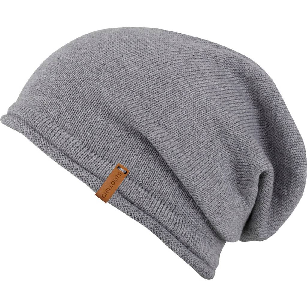 Chillouts leicester hat light grey Angebot bei Intersport