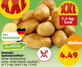 PENNY Deutsche Speisekartoffeln 7,5 kg Sack Angebot