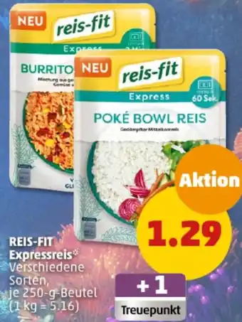 PENNY REIS-FIT Expressreis 250 g Beutel Angebot